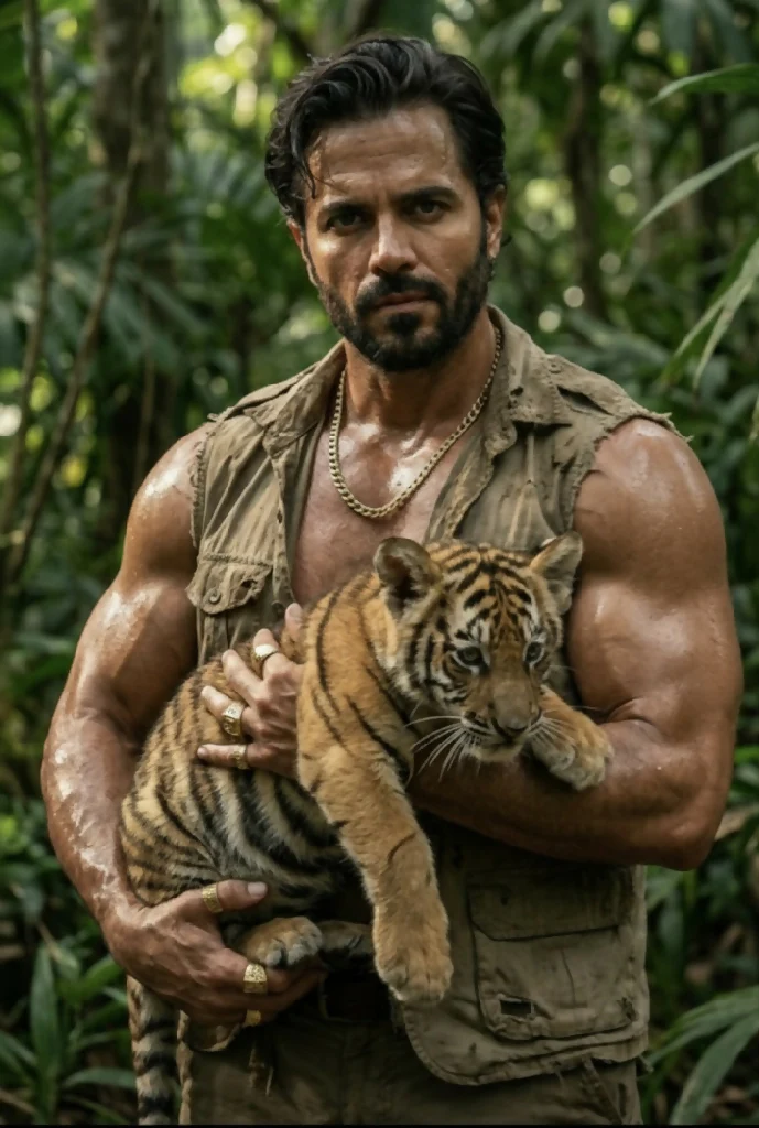 The wildlife Hunk