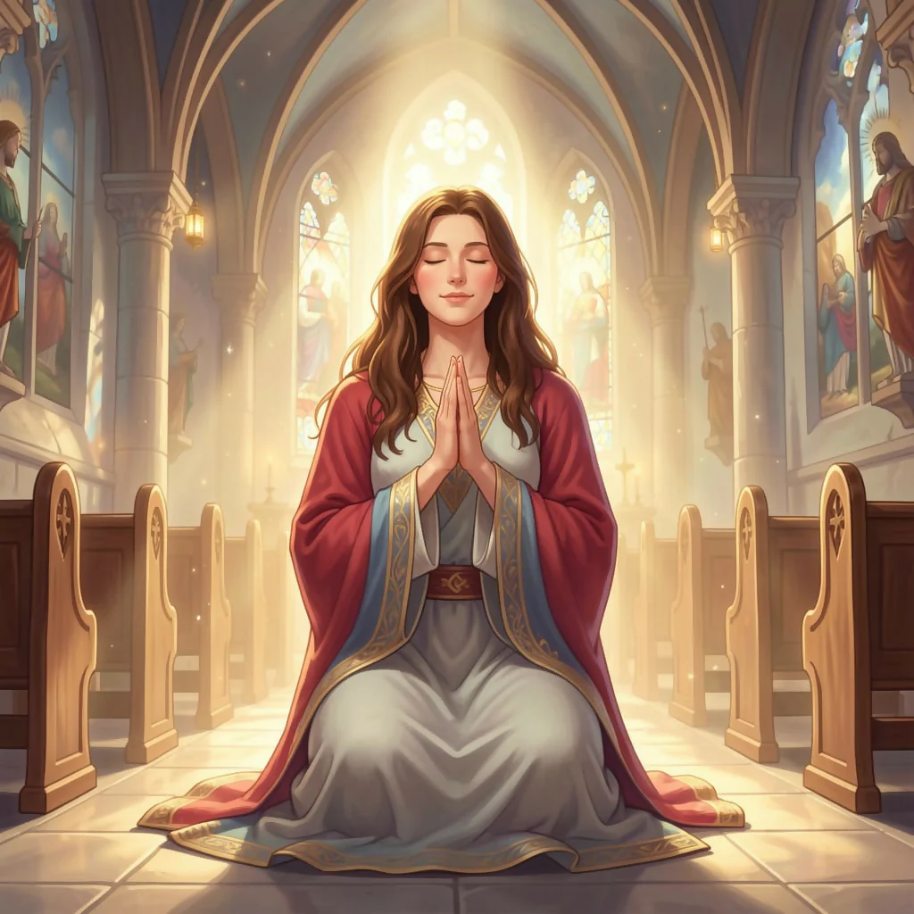 The Woman Who Came to Pray