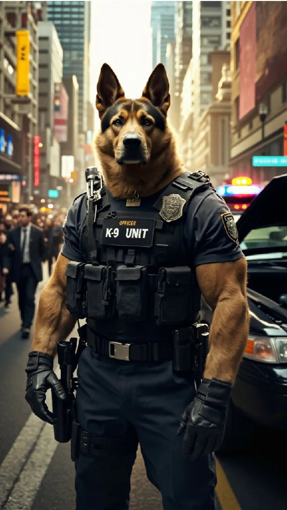 This is "Dogo the K9 Unit Officer" Best k9 unit ever!