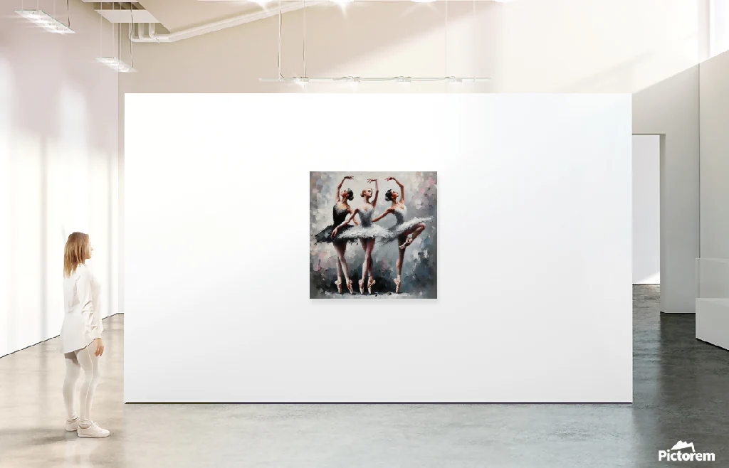 Three Ballerinas - Image 3