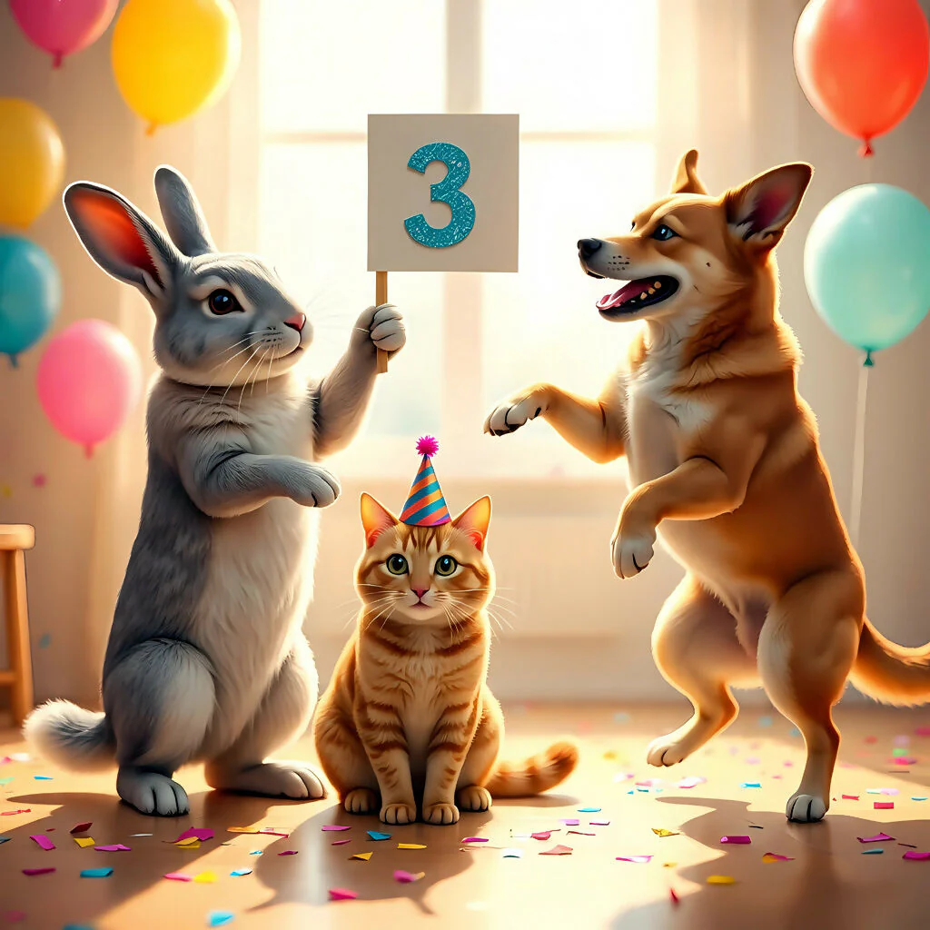 Three Cheers for Furry Friends – Pet Party Magic