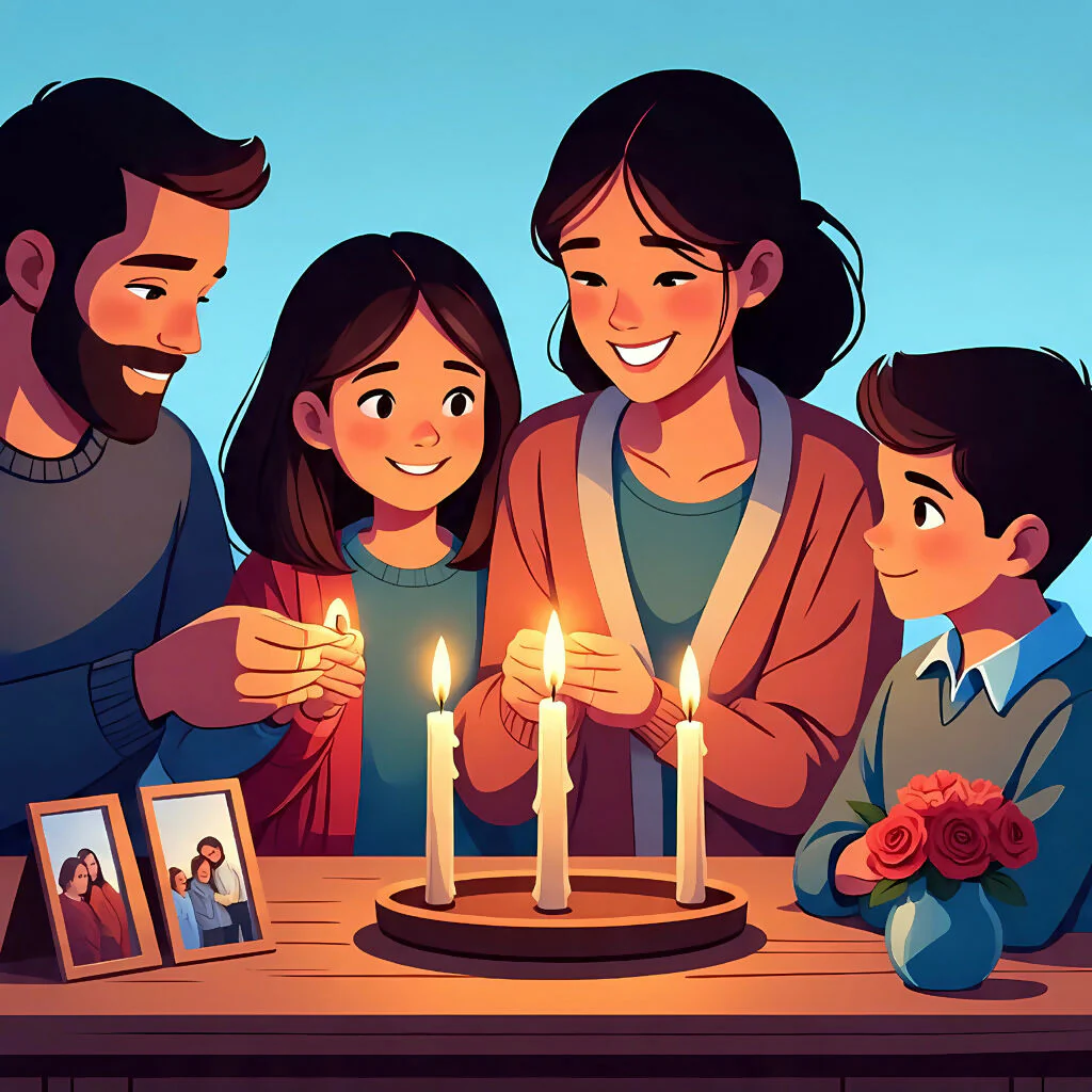 Three Flames, One Family