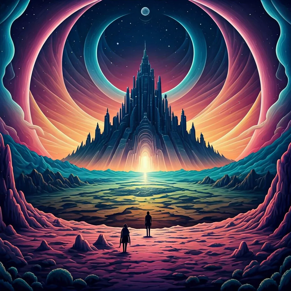 Threshold of the Celestial Spire