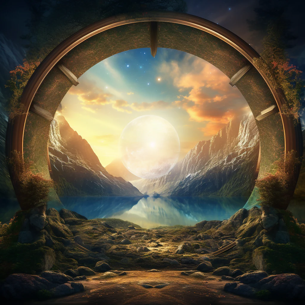 Threshold to the Lake of Stars