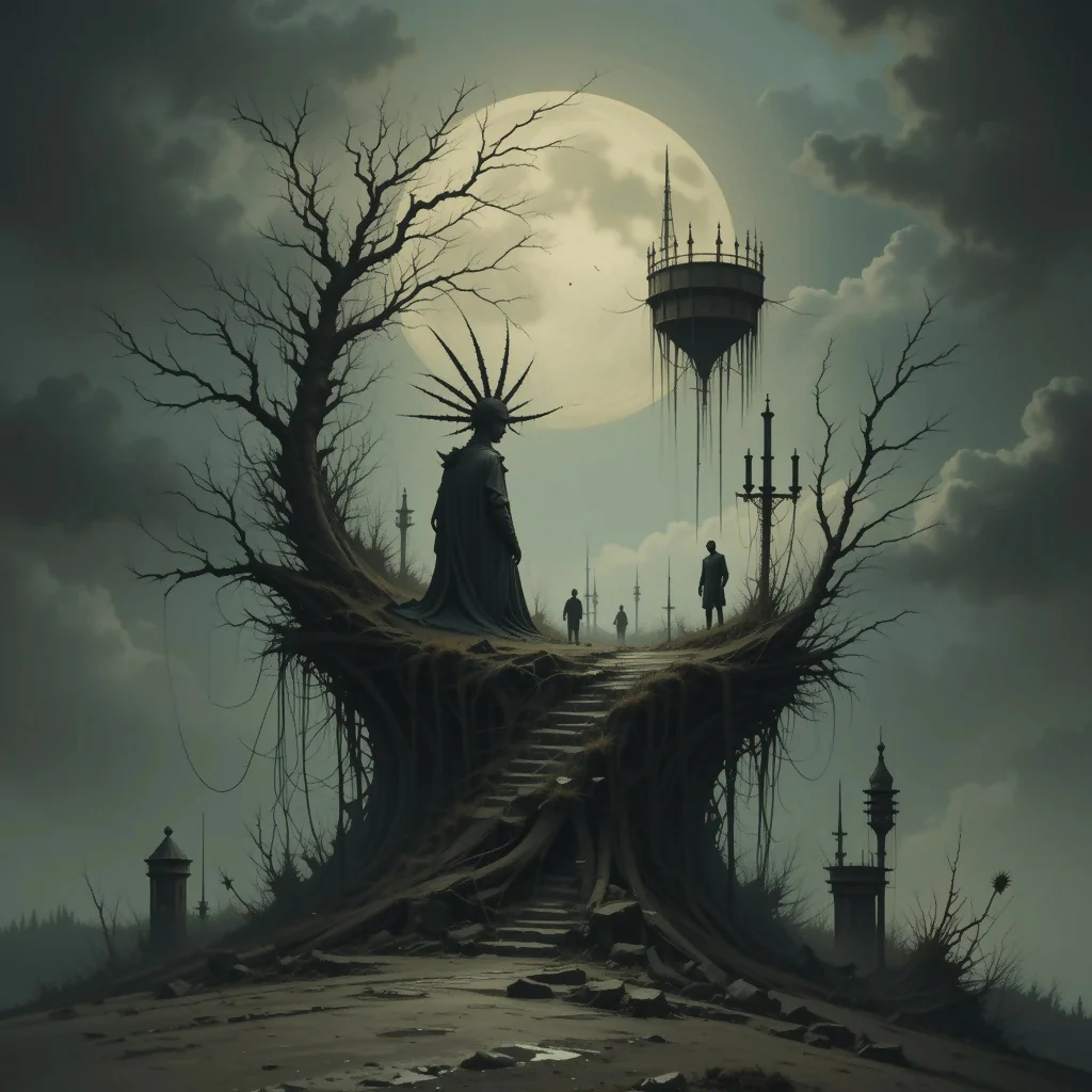 Throne of the Forgotten Moon