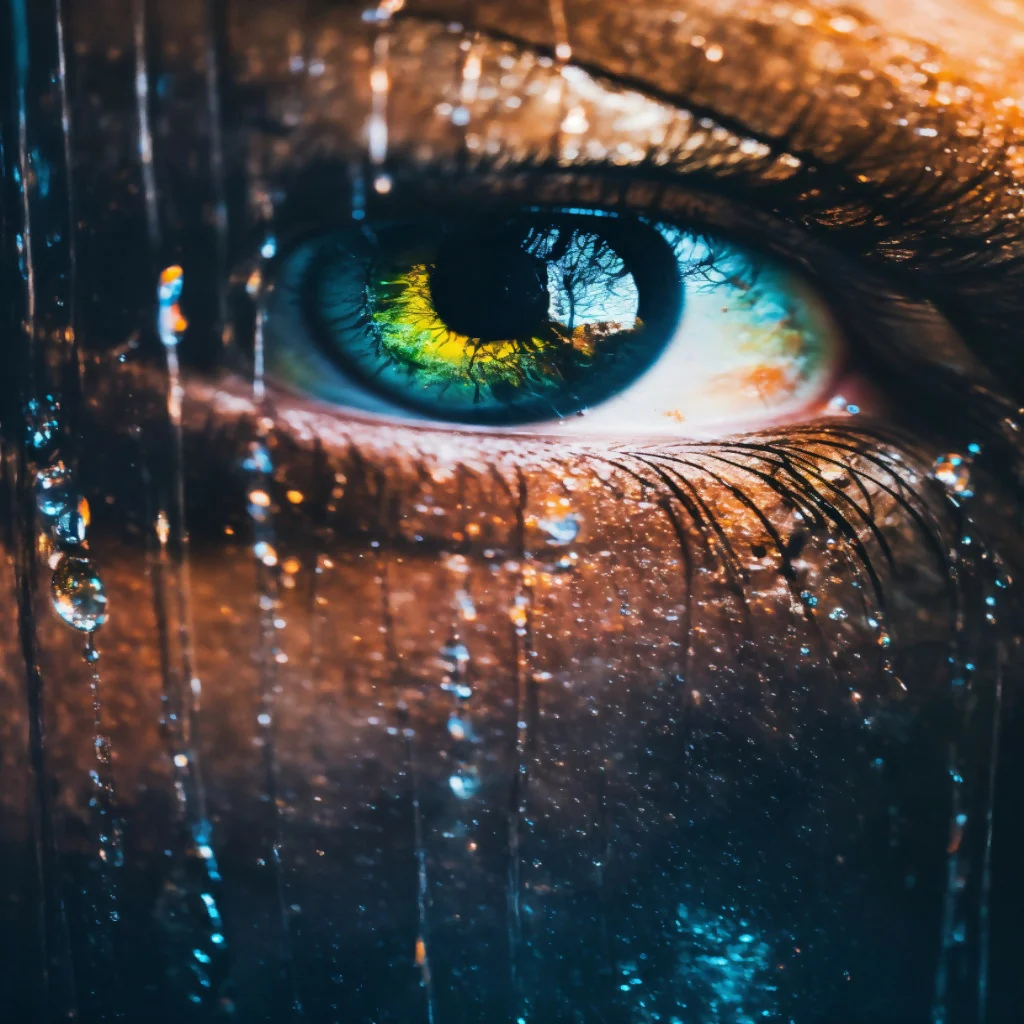 Through the Storm: The Eye of Nature" - Image 2