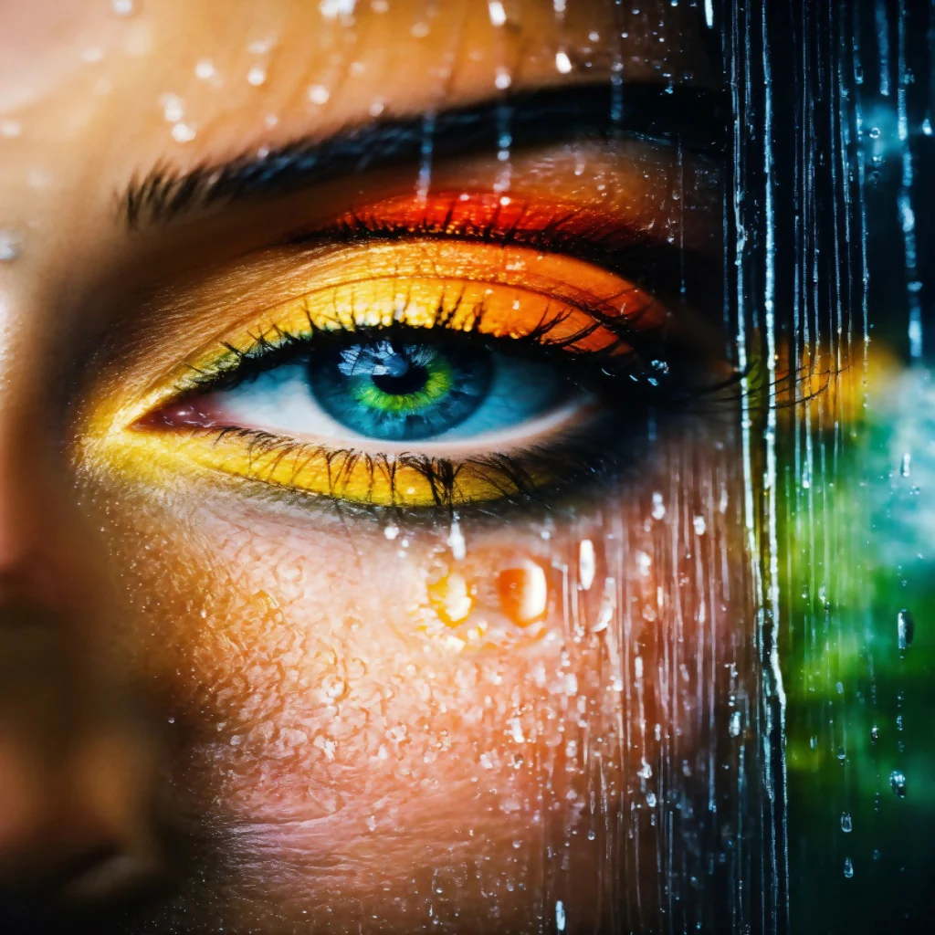 Through the Storm: The Eye of Nature" - Image 3