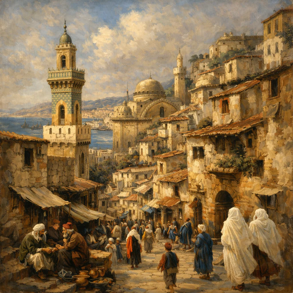 Timeless Echoes of the Casbah