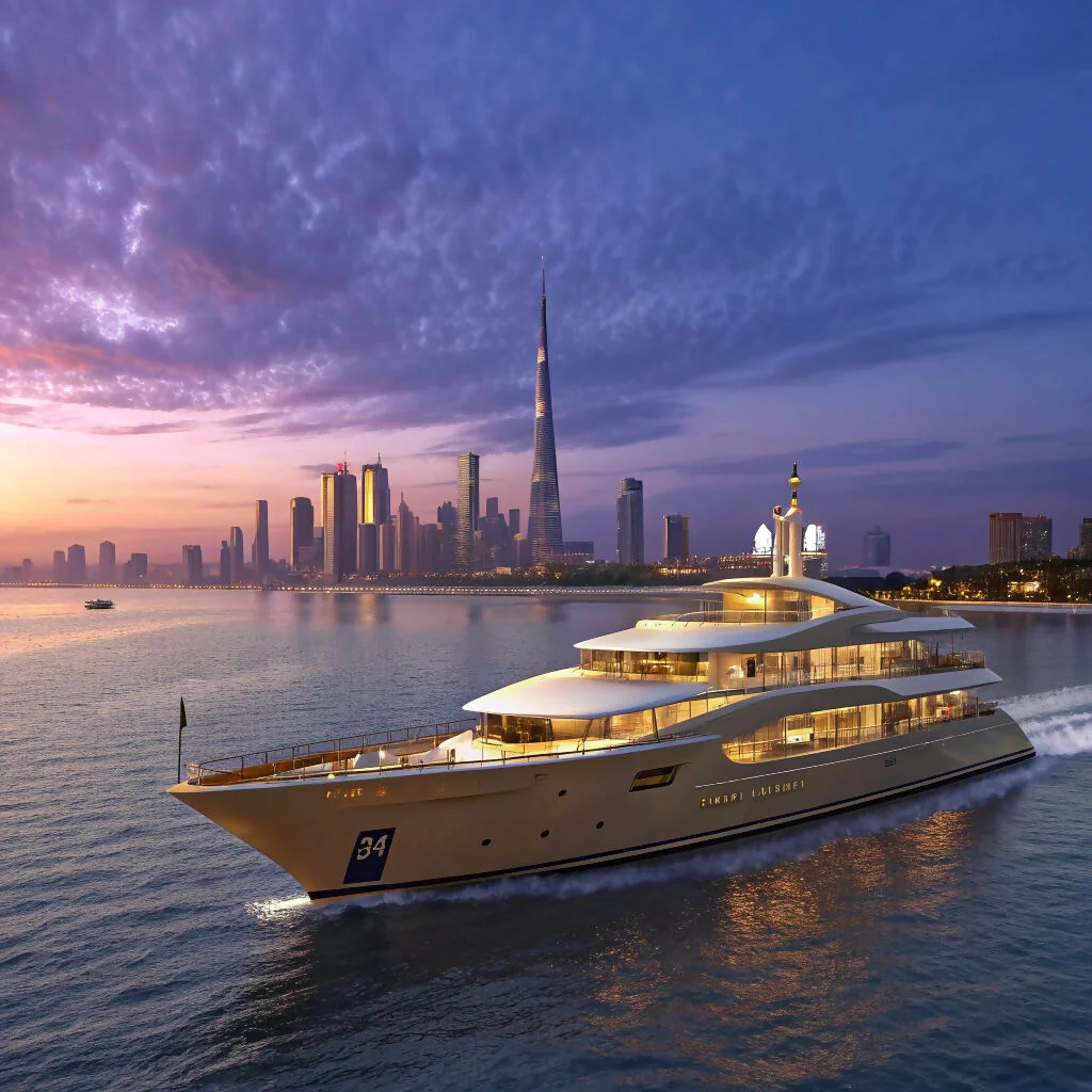 Timeless Luxury at Twilight