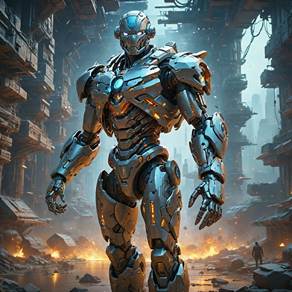 Titan of the Fallen City