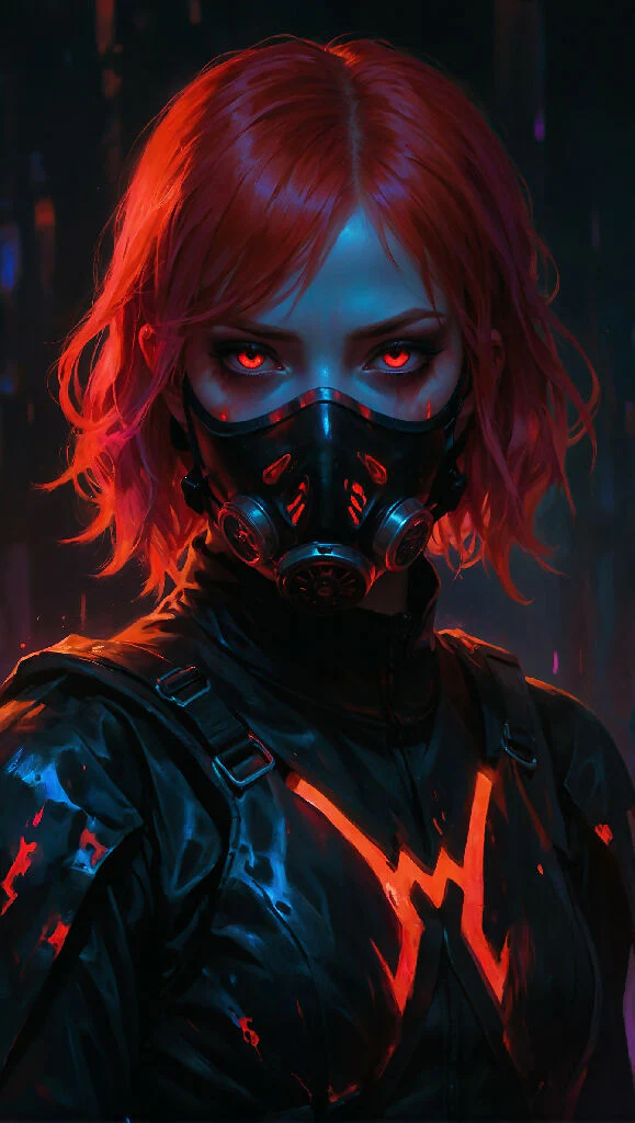 Toxic anime girl