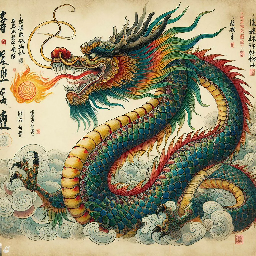 Tradition Chinese Dragon