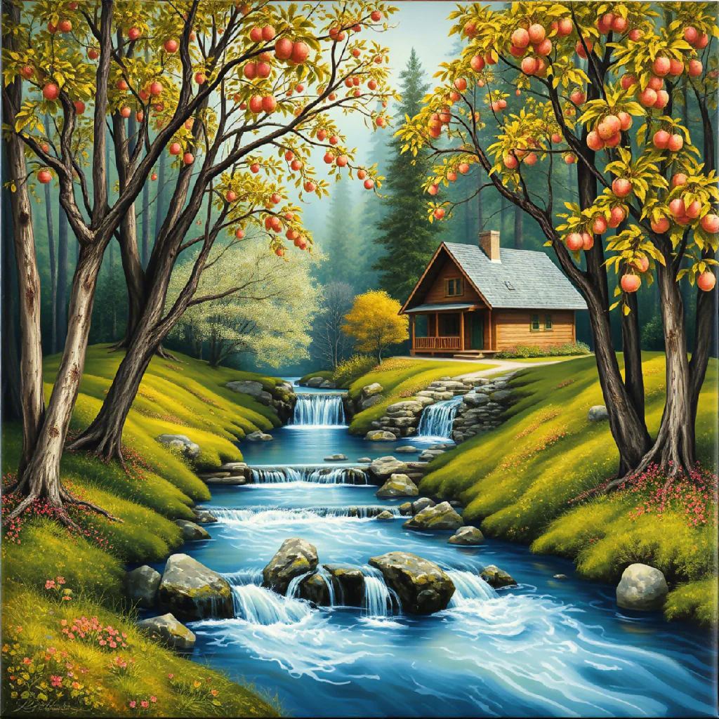 Tranquil Riverside Cabin in the Woods* - Image 3