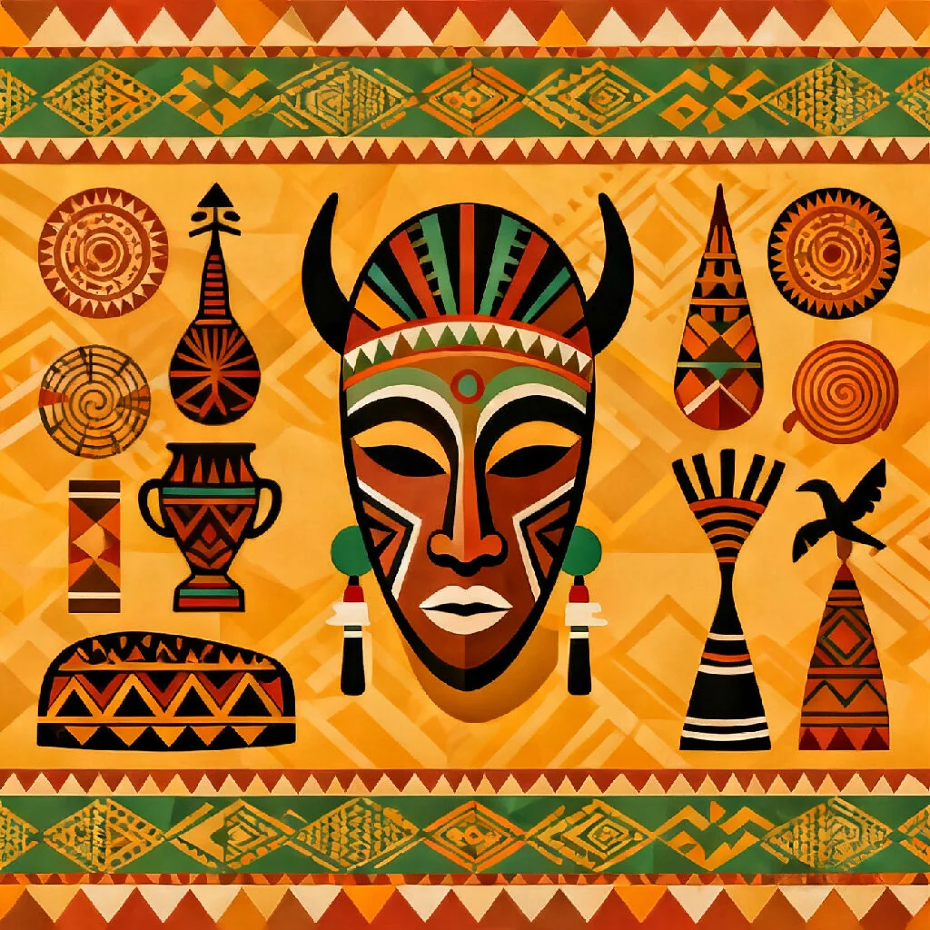 Tribal Symbols An African Art