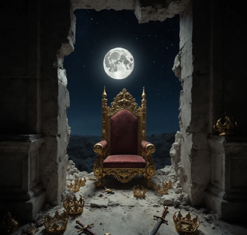 Trône Nocturne du Roi Ancien