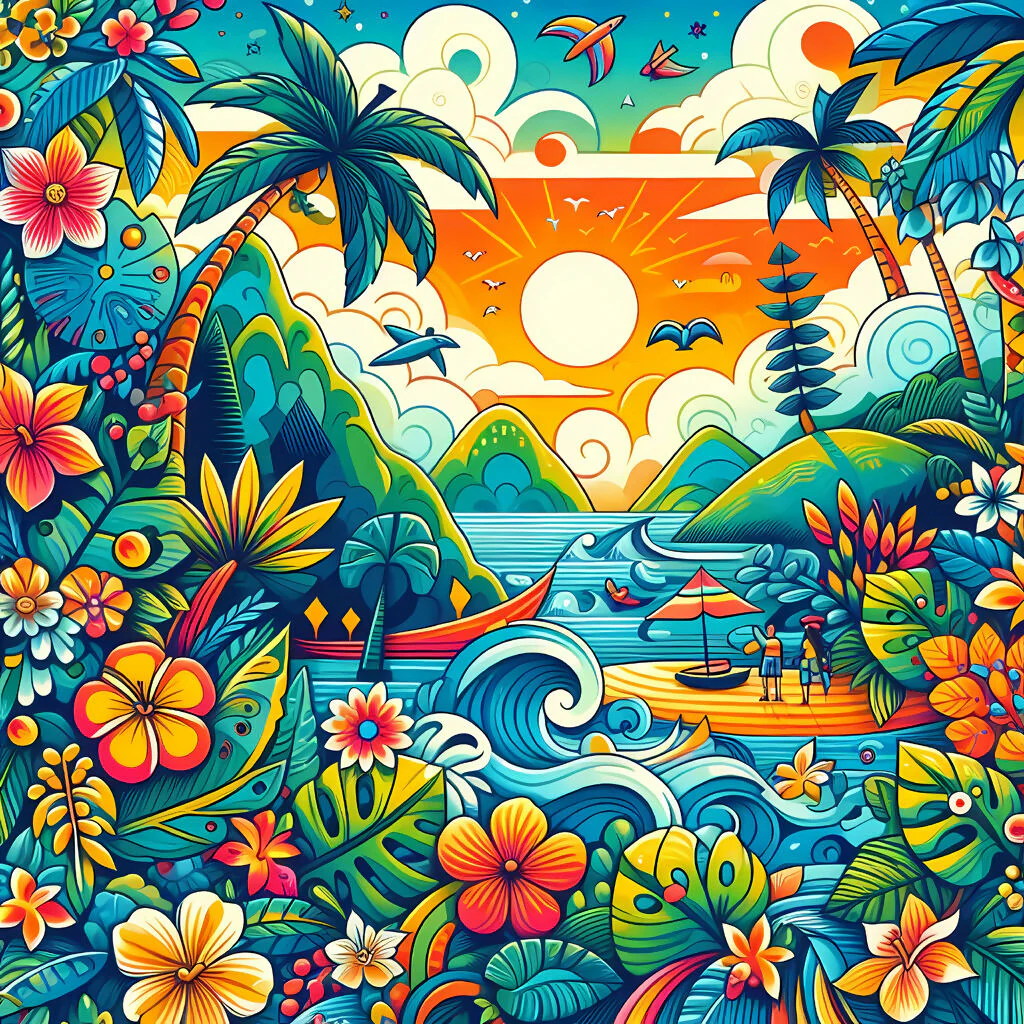 Tropical Escape Waves and Wonders