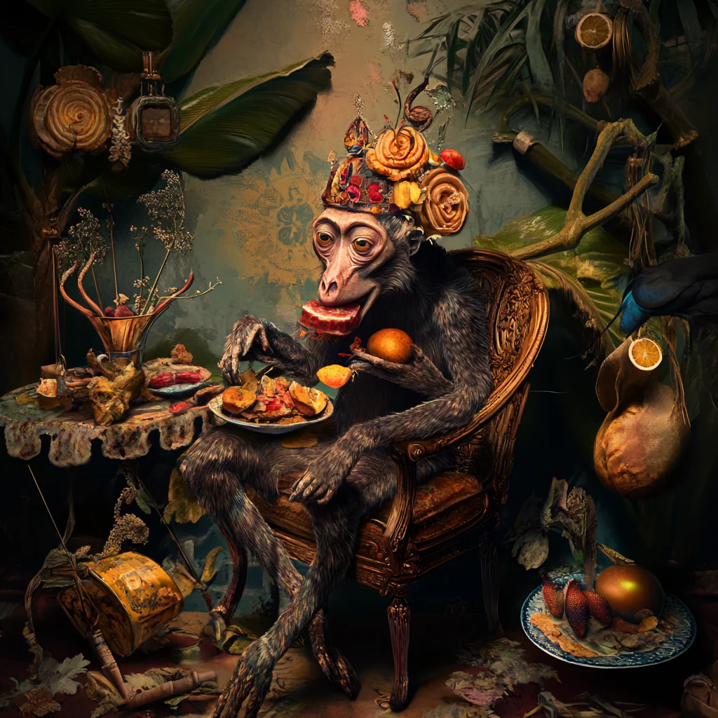 Tropical Mind League – Five Apes with a Plan