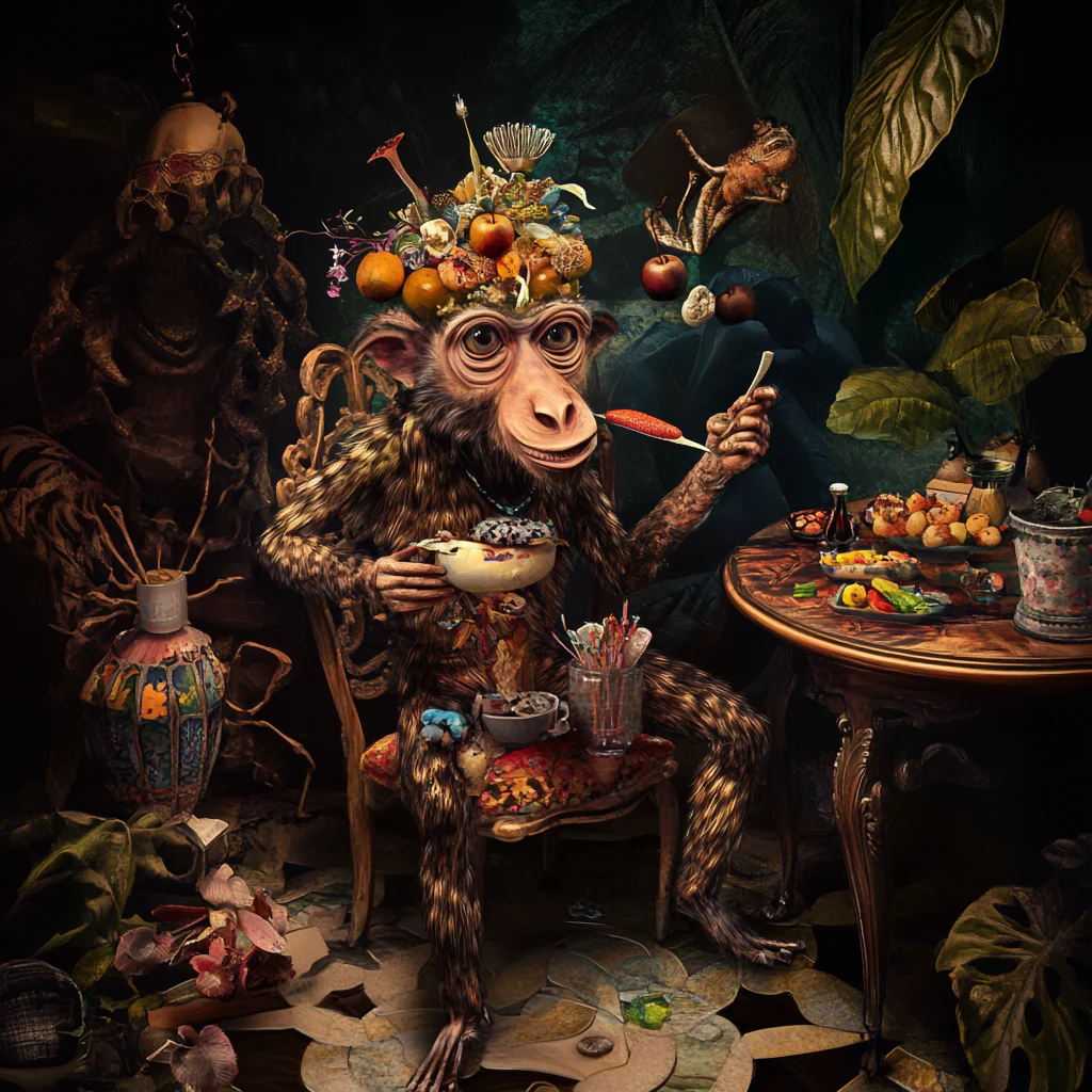 Tropical Mind League – Five Apes with a Plan - Image 2