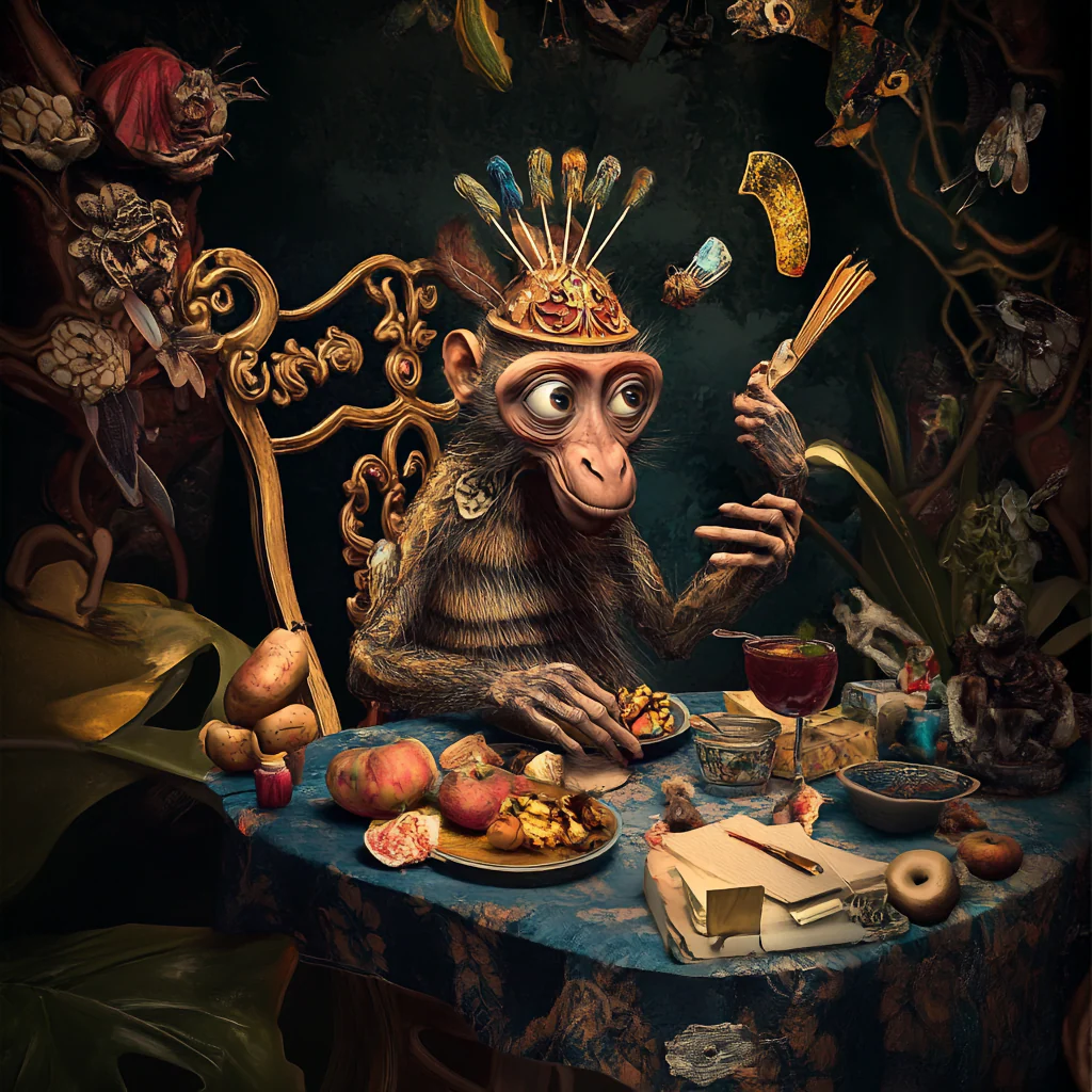 Tropical Mind League – Five Apes with a Plan - Image 3
