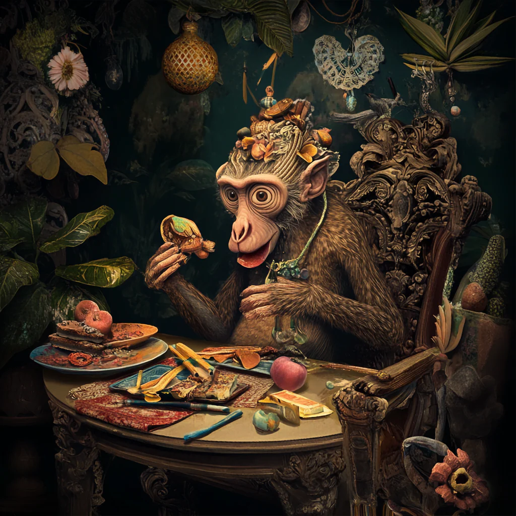 Tropical Mind League – Five Apes with a Plan - Image 4