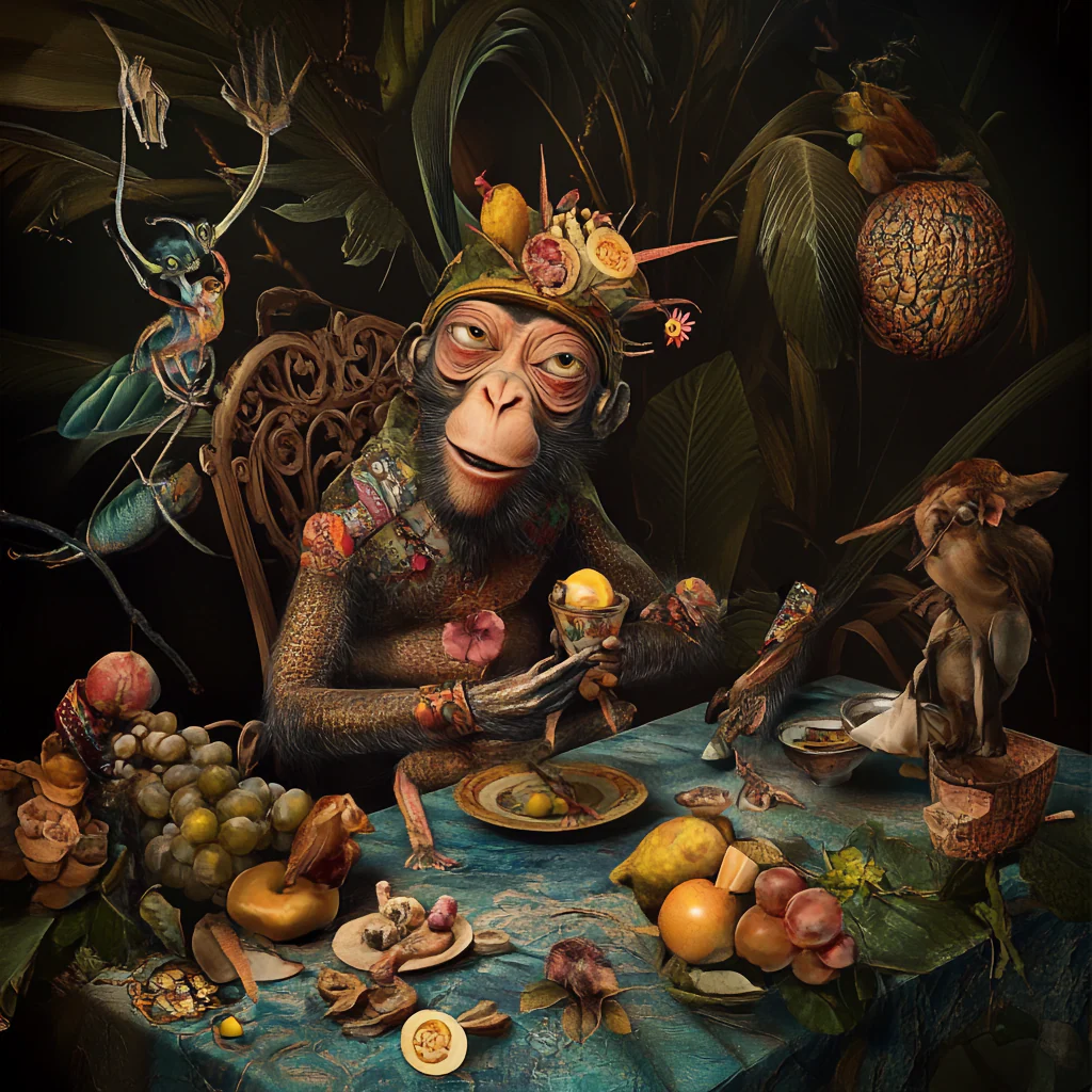 Tropical Mind League – Five Apes with a Plan - Image 5