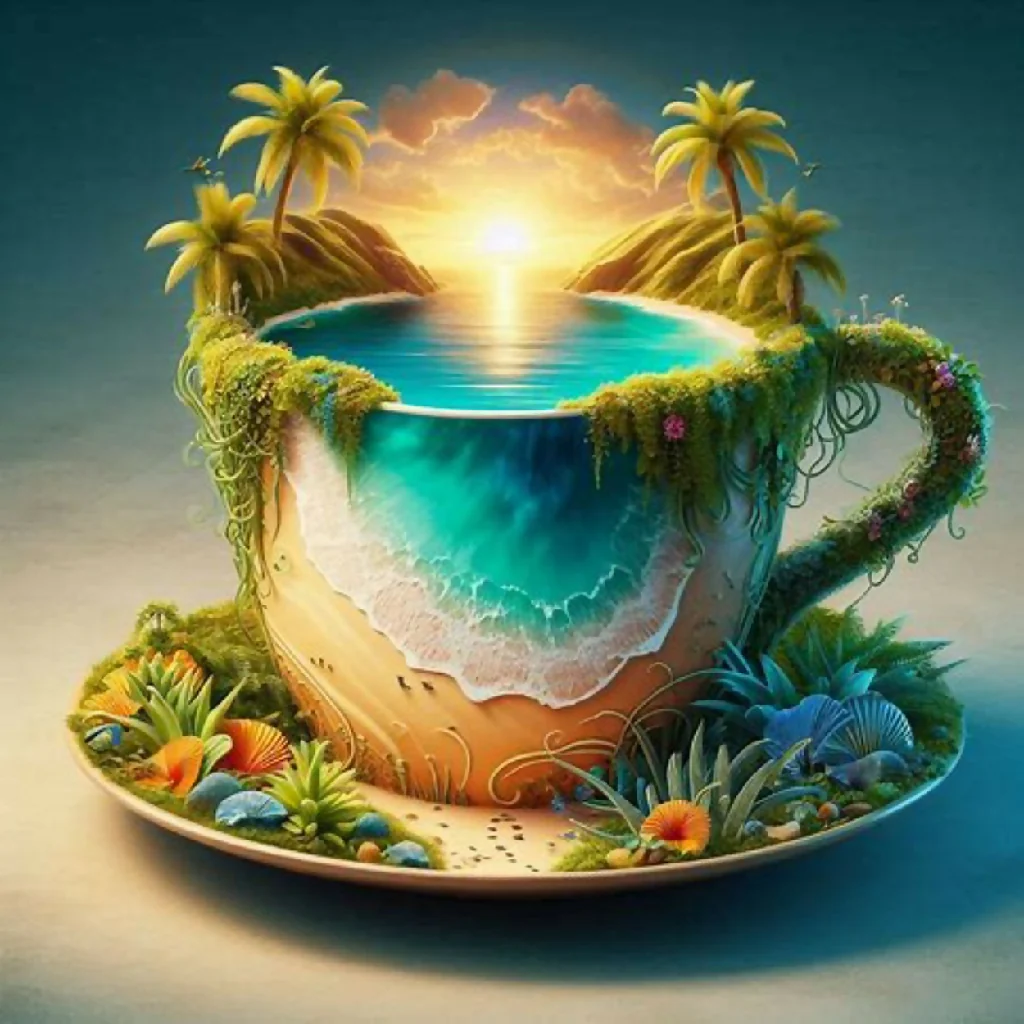 Tropical Paradise in a Cup - Image 2