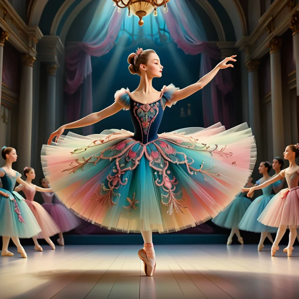 Tulle veil dress - Image 5
