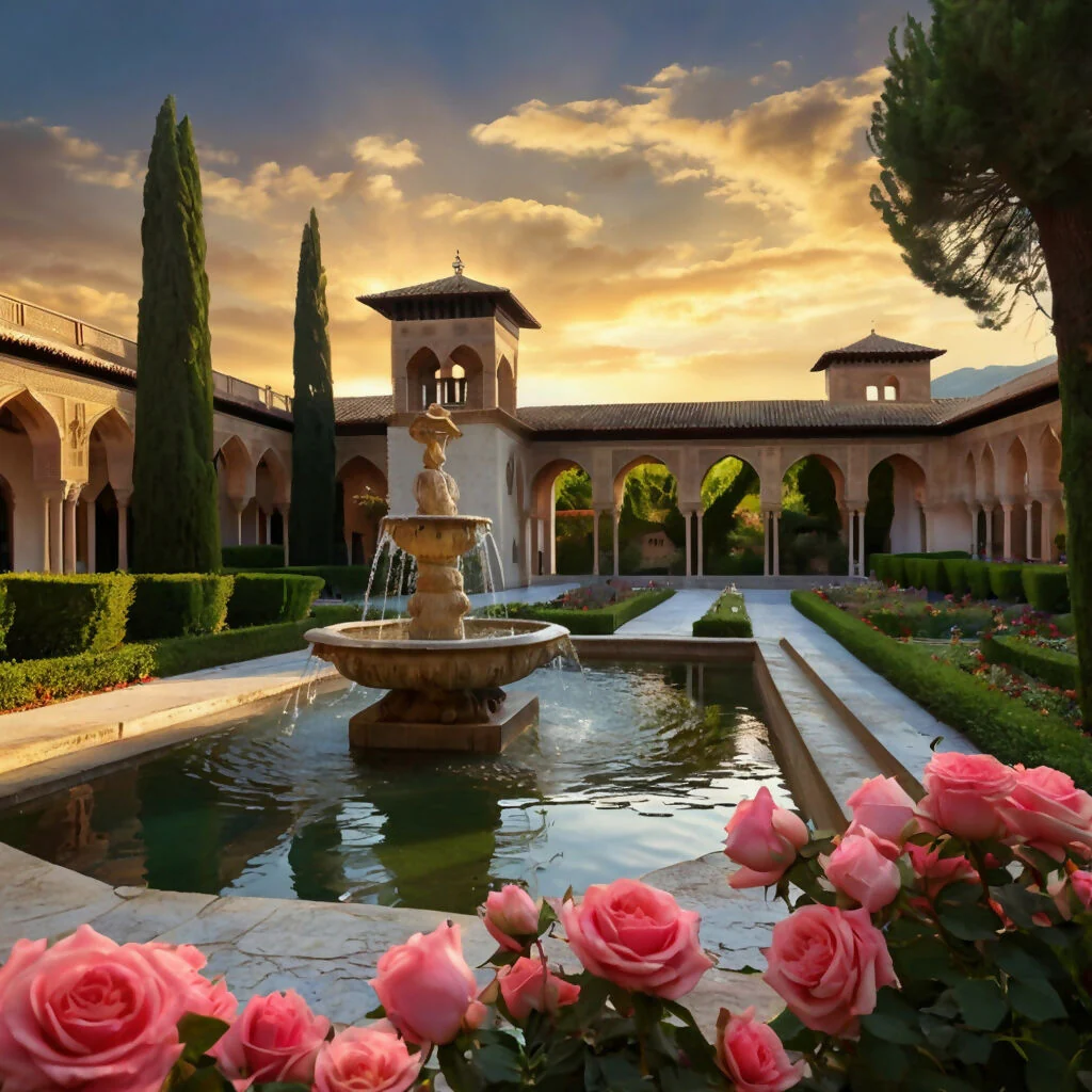 Twilight Majesty of the Alhambra