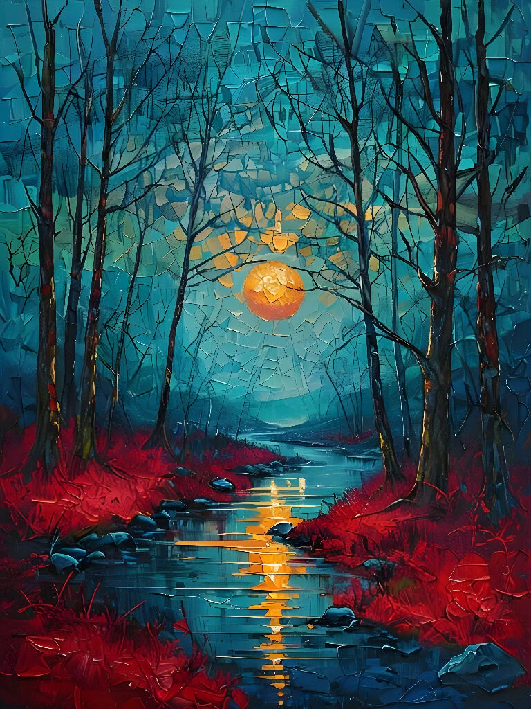 Twilight River Dreamscape