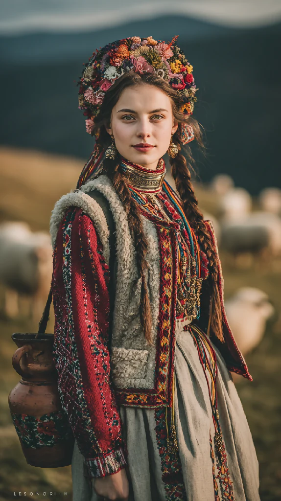 Ukrainian woman