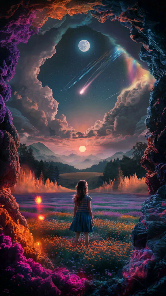 Ultra-detailed Landscape - Beautiful nature
