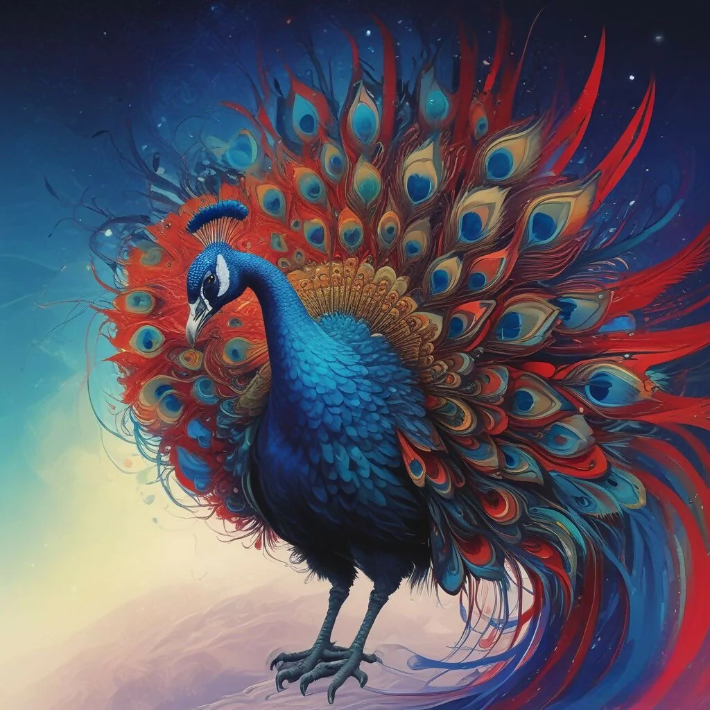 Ultra Peacock