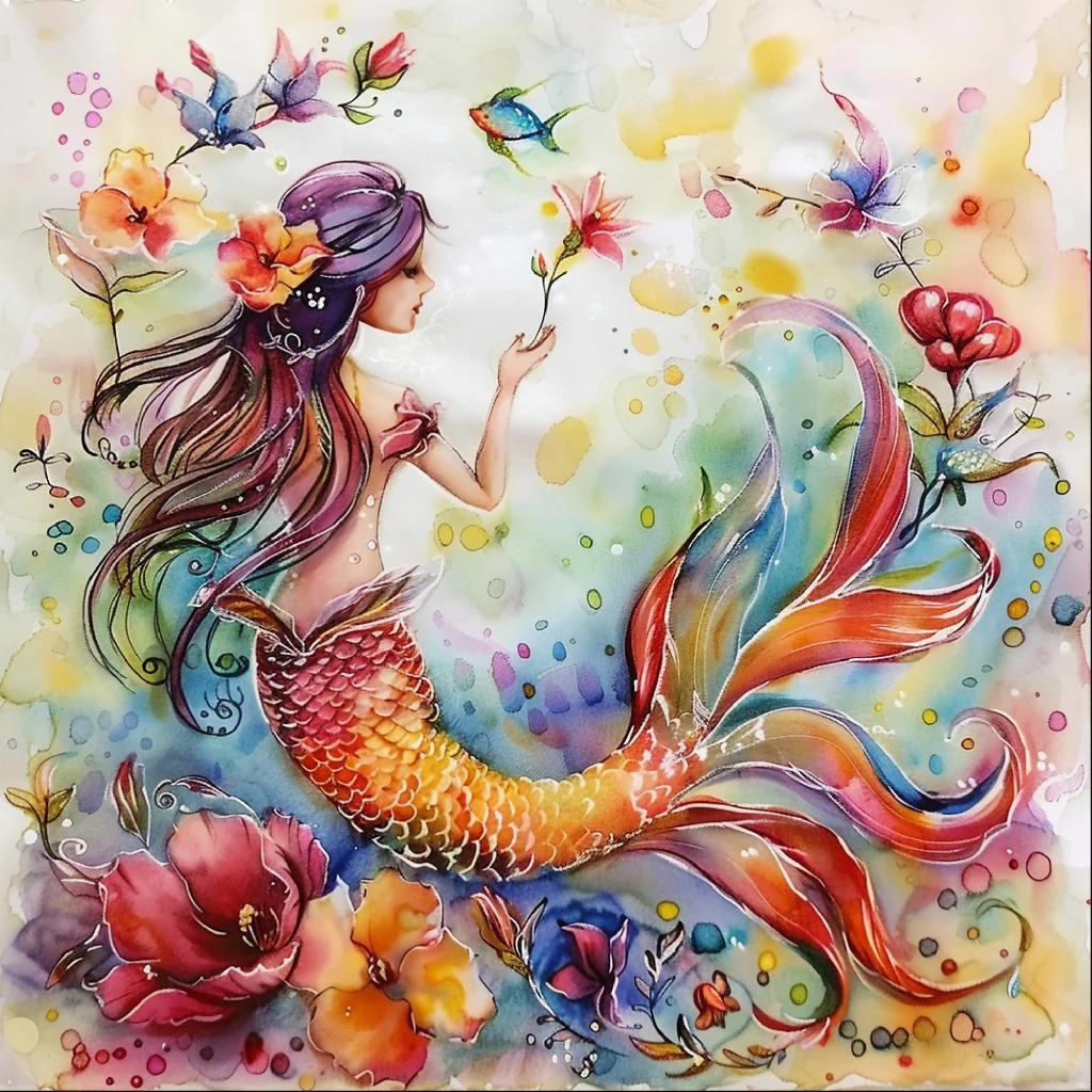Under the Floral Sea