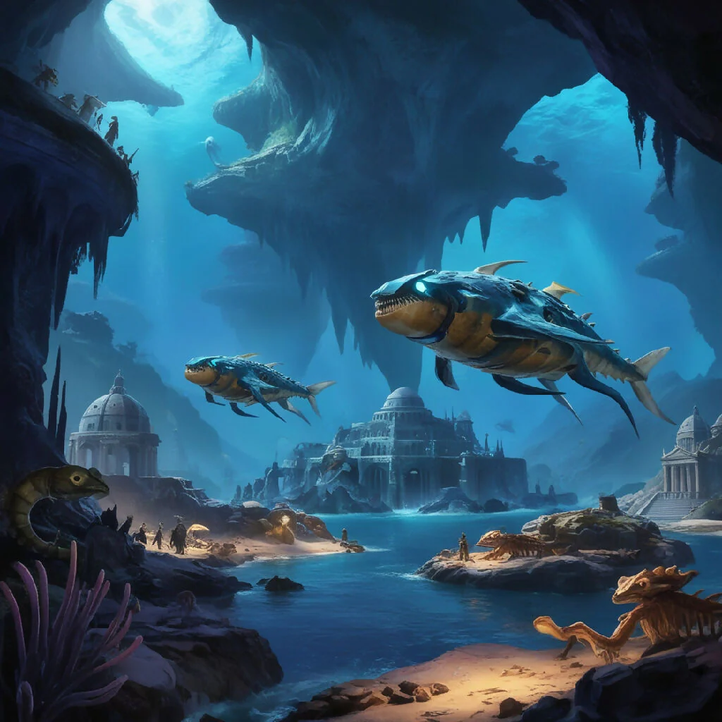 "Underearth Depths
