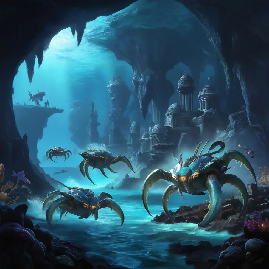 "Underearth Depths - Image 4