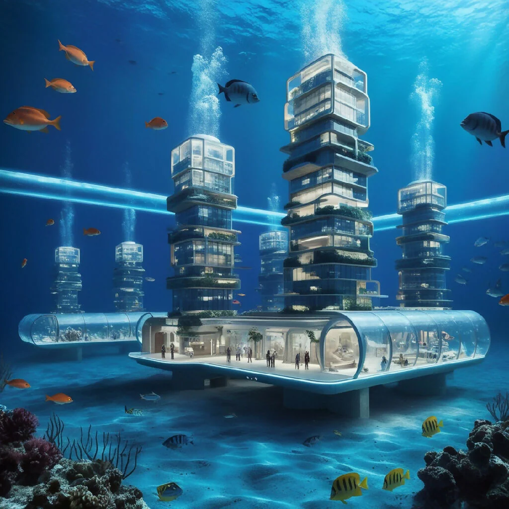Underwater city