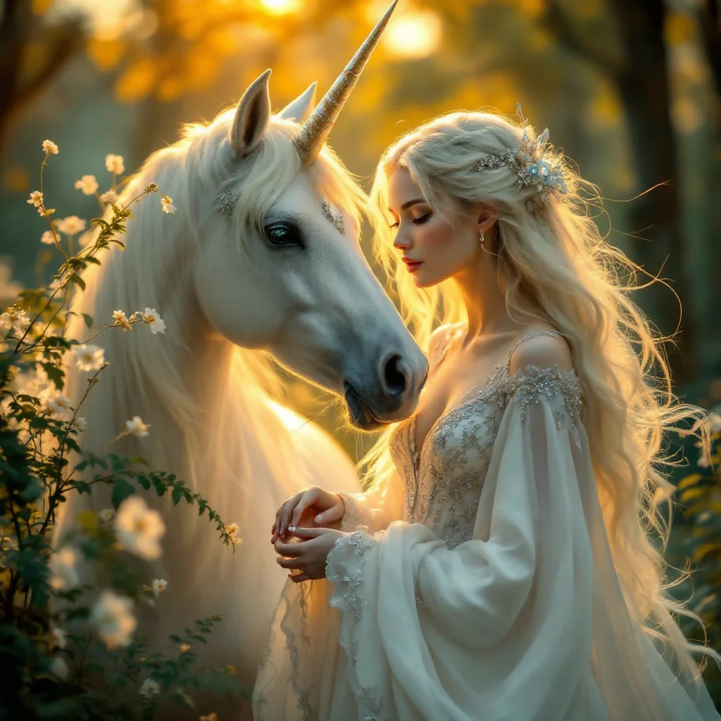 Unicorn Lady