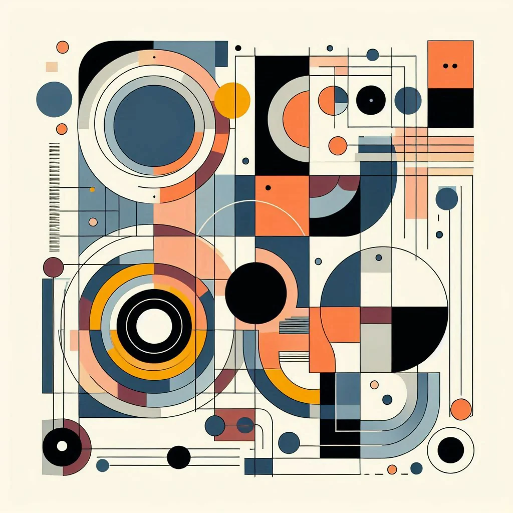 Untitled (Geometric Study IV)