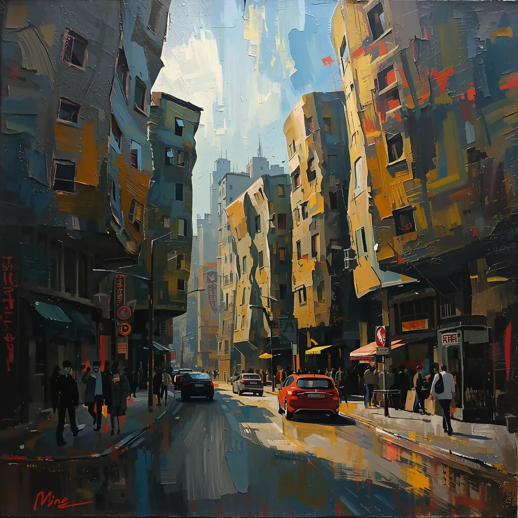Urban anguish