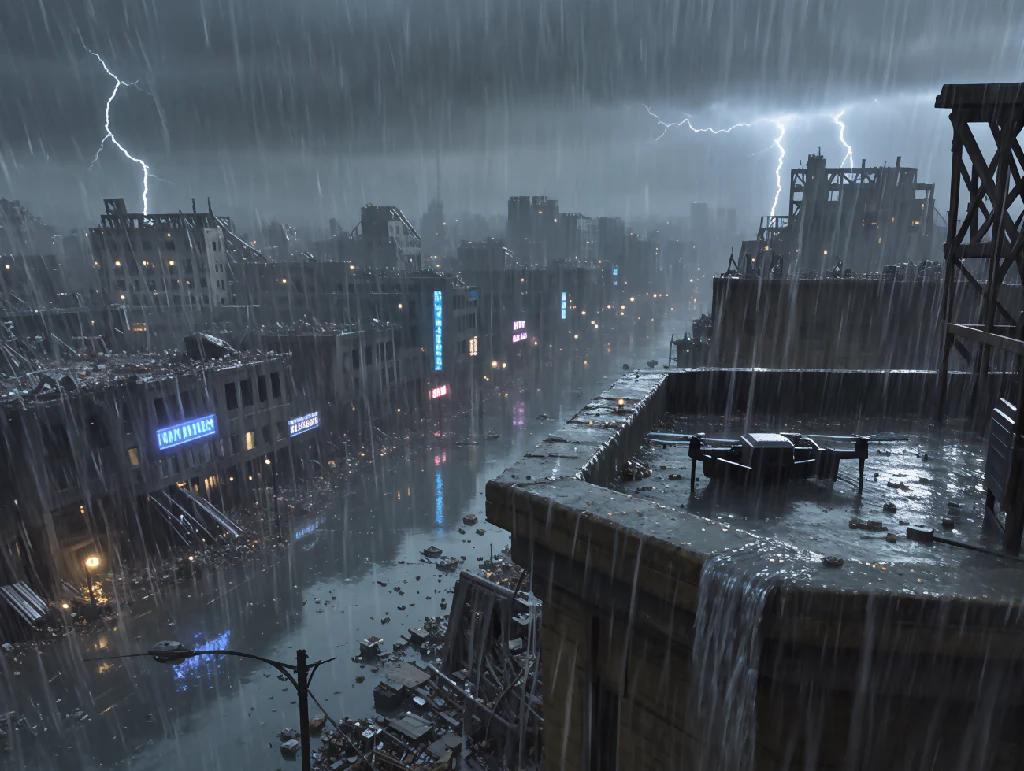 Urban Collapse: Thunderstrike Horizon