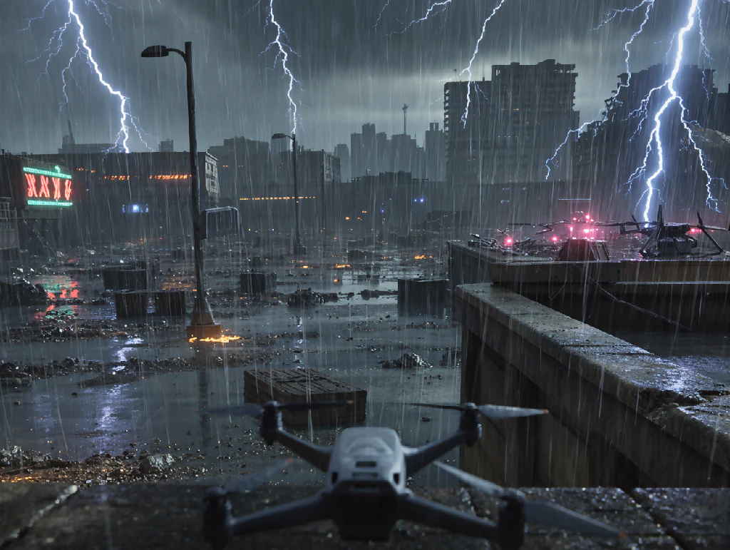 Urban Collapse: Thunderstrike Horizon - Image 2