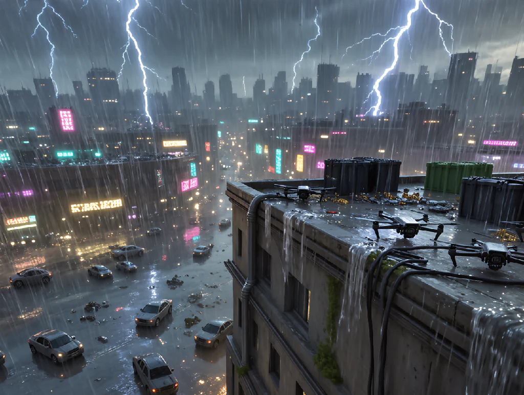 Urban Collapse: Thunderstrike Horizon - Image 3