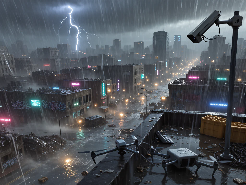 Urban Collapse: Thunderstrike Horizon - Image 4