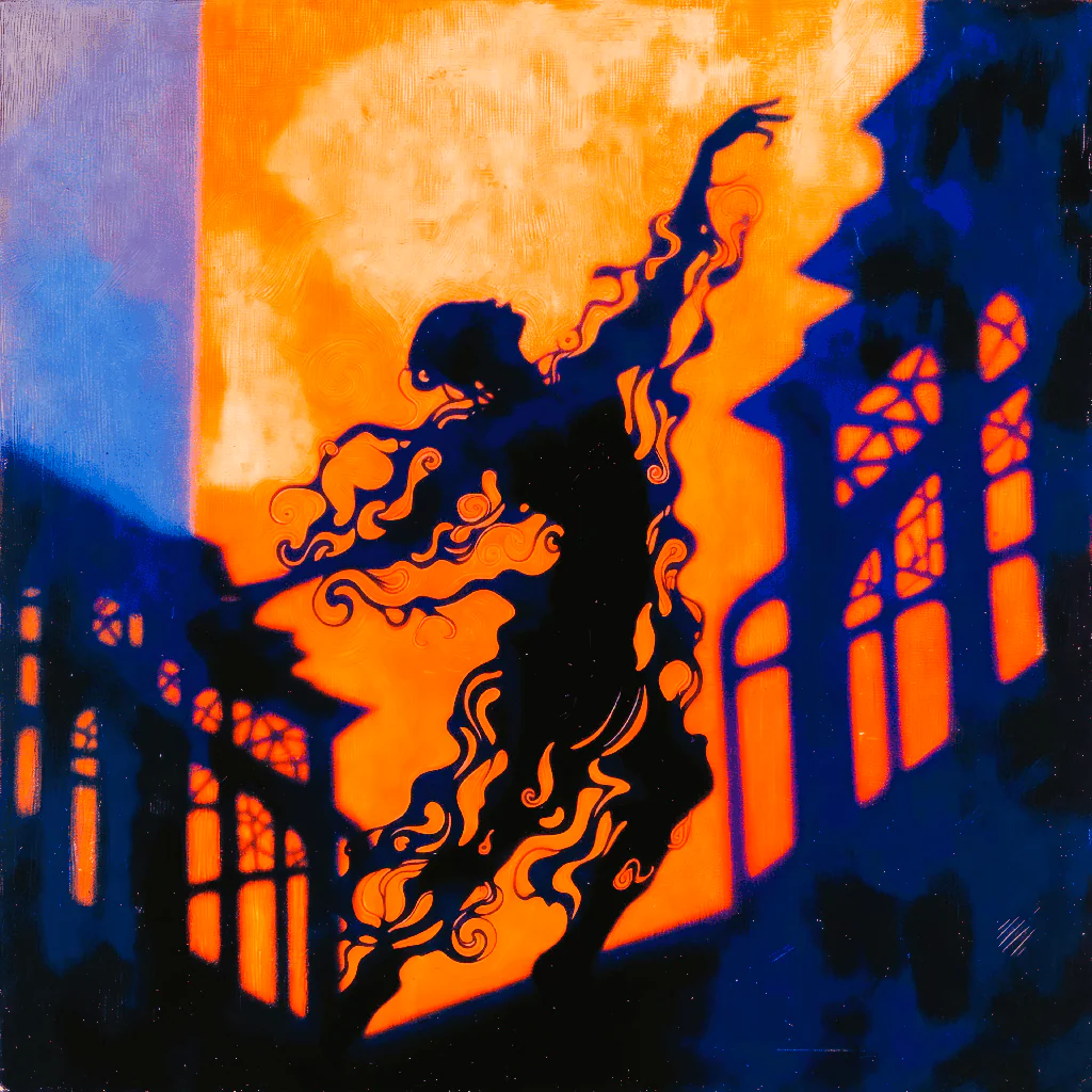 Urban Dreams #2: dancing shadows on dreamlike facades