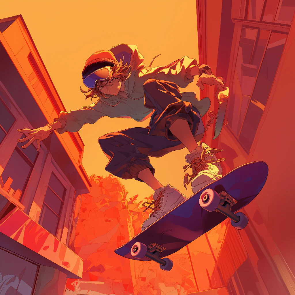 Urban Glide: The Pulse of the Streets
