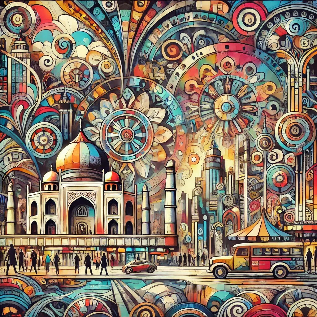 Urban Vibe Pop Splash