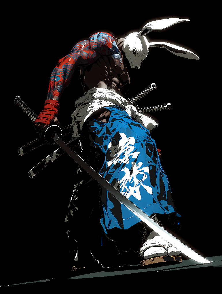 Usagi no Samurai | Anthropomorphic
