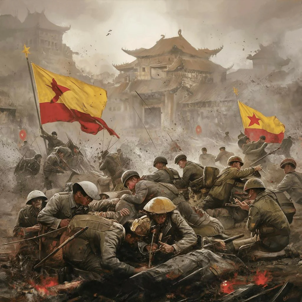 Valor in the Midst of Chaos