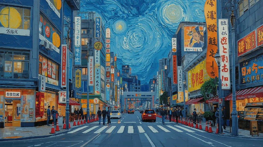 Van Gogh Tokyo
