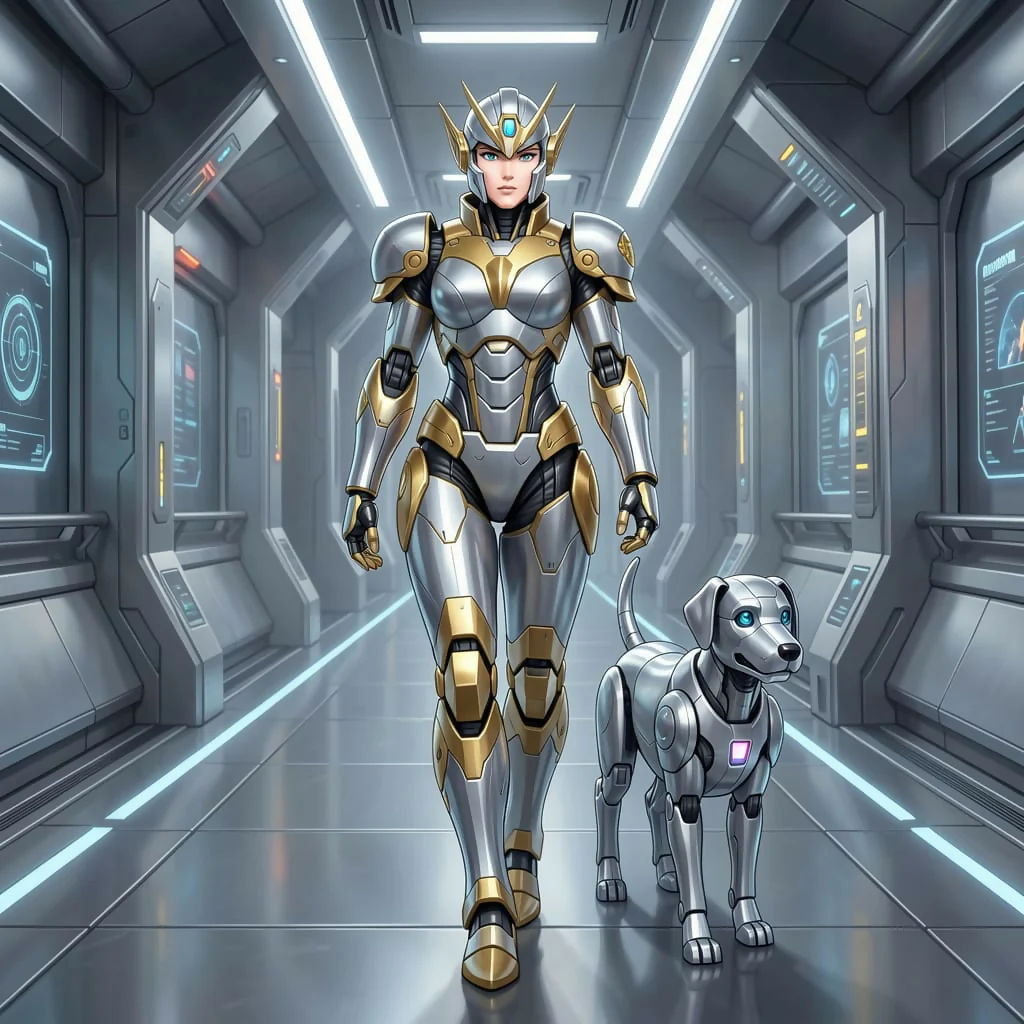 Vanguard Knight of the New Age